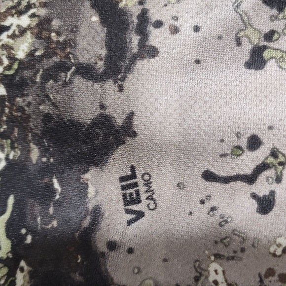 Habit Men's Camouflage Long Sleeve Shirt, Size Large (NWOT) - Picture 5 of 8